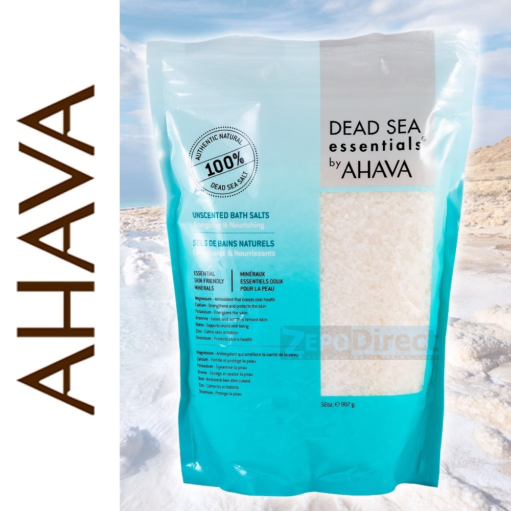 AHAVA Dead Sea Essentials 100% Authentic Natural